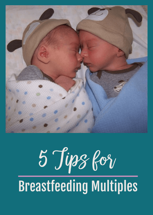 5 Things You Should Know About Breastfeeding Twins