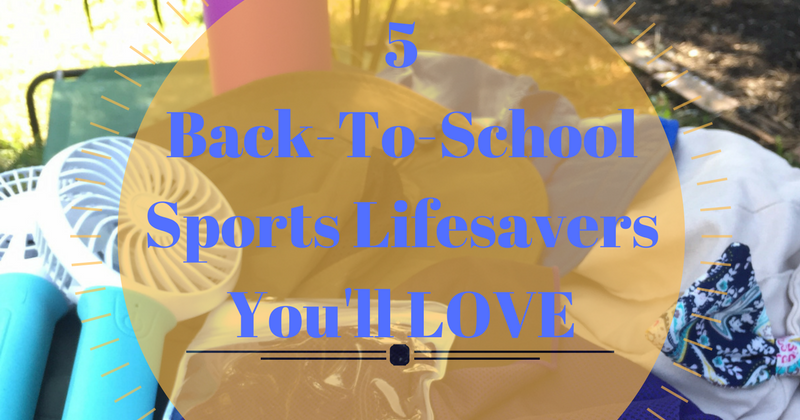 5 Tips For Back-To-School Sports Heat Relief #BackToSchool