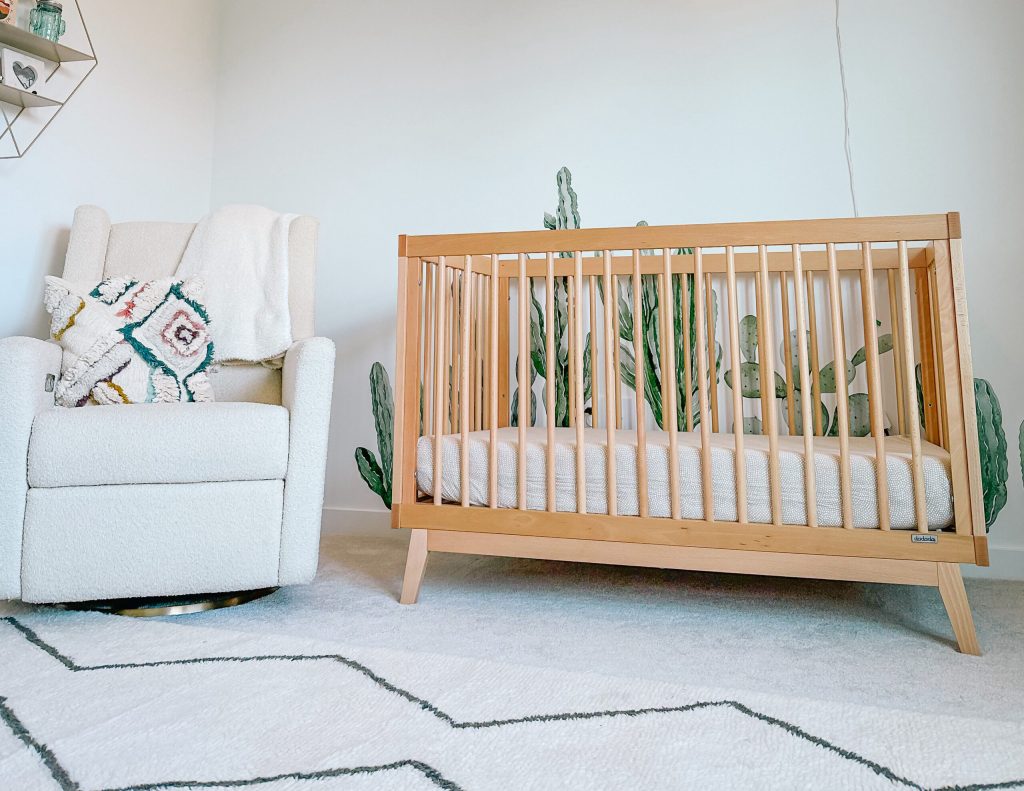 A Cactus Themed Nursery Inspired by Arizona! - Project Nursery