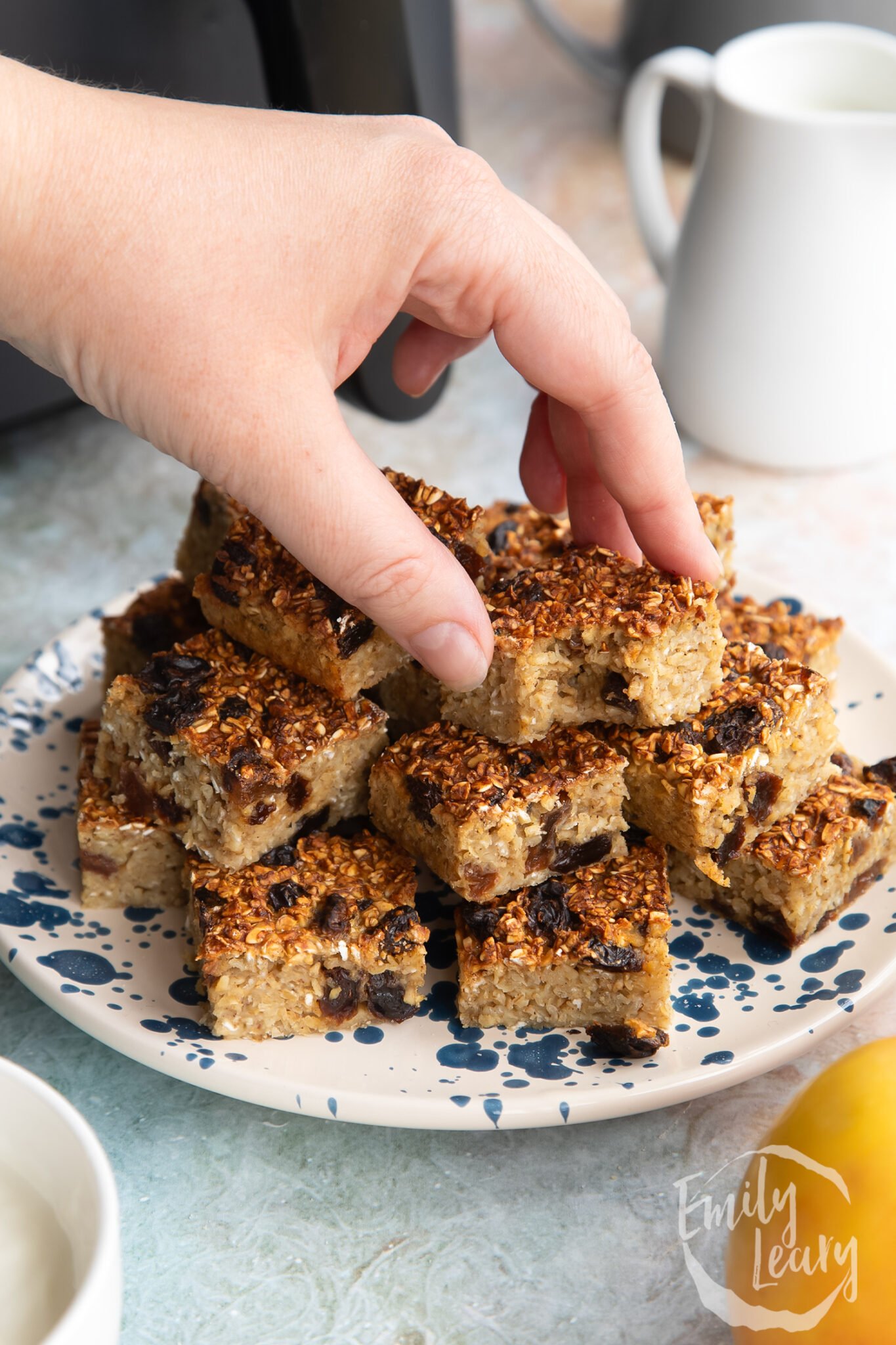 Air Fryer Baked Oats