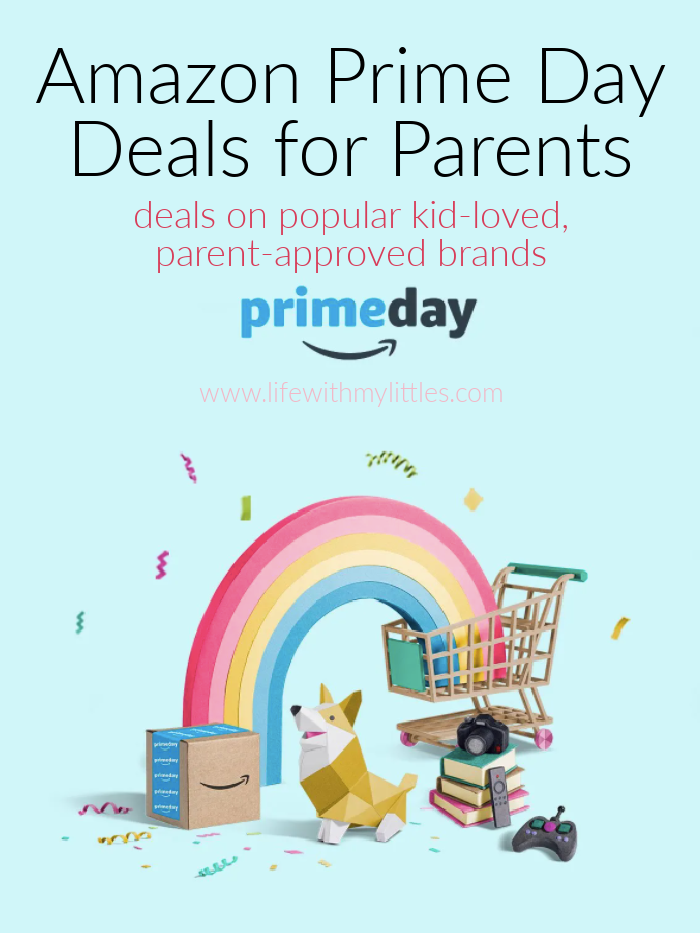 Amazon Prime Day Deals for Parents