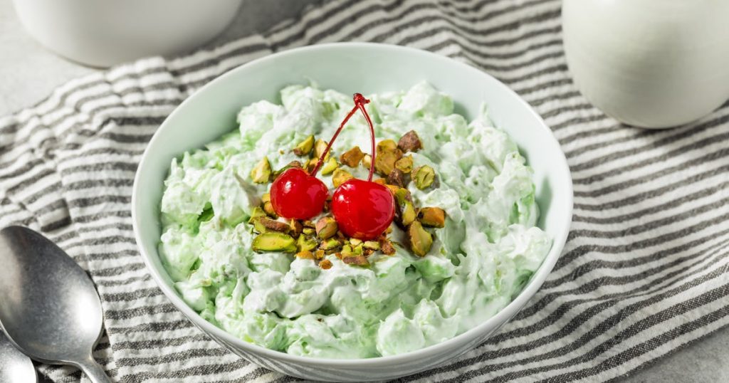 Bring Back Watergate Salad, You Cowards