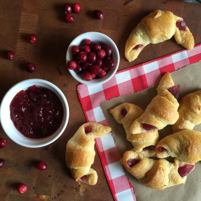 Cranberry Crescent Rolls - Beauty Through Imperfection