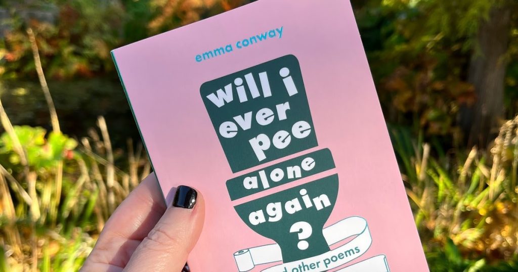 Debut Book 'Will I Ever Pee Alone Again?' Out Now!