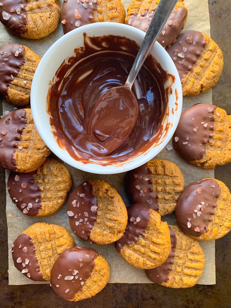 Flourless Peanut Butter Cookies