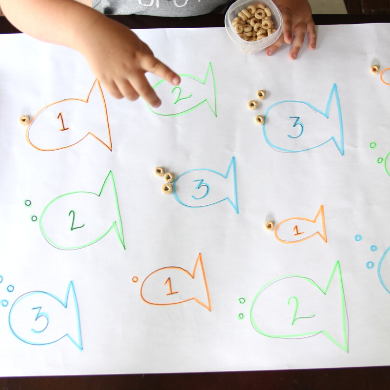 Fun Learning Activity for Toddlers That You Can Set Up in Minutes