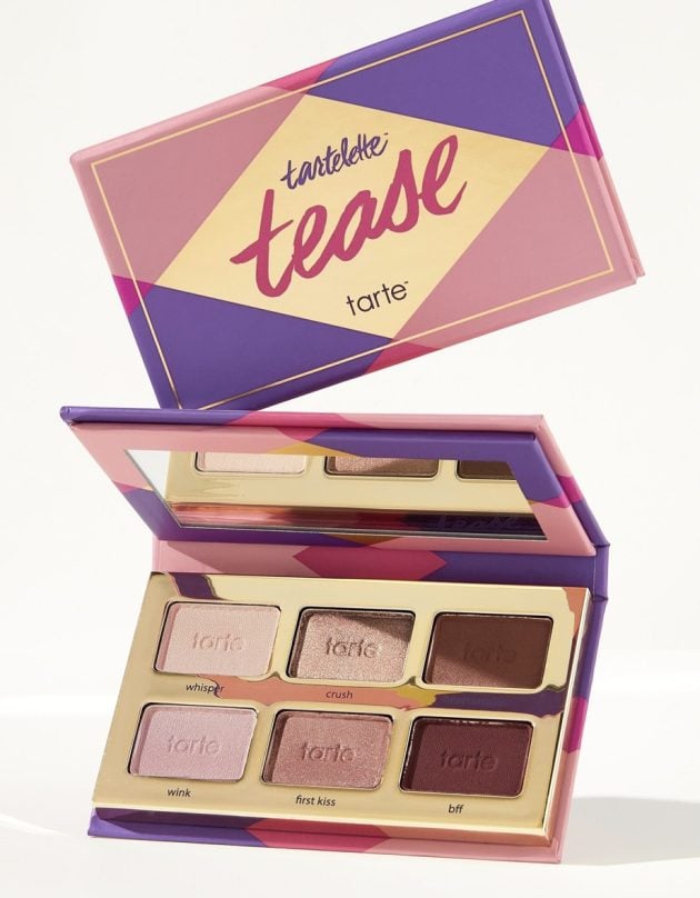 *HOT* Tarte Eye Shadow Palettes only $6 shipped {Stocking Stuffer Idea!}