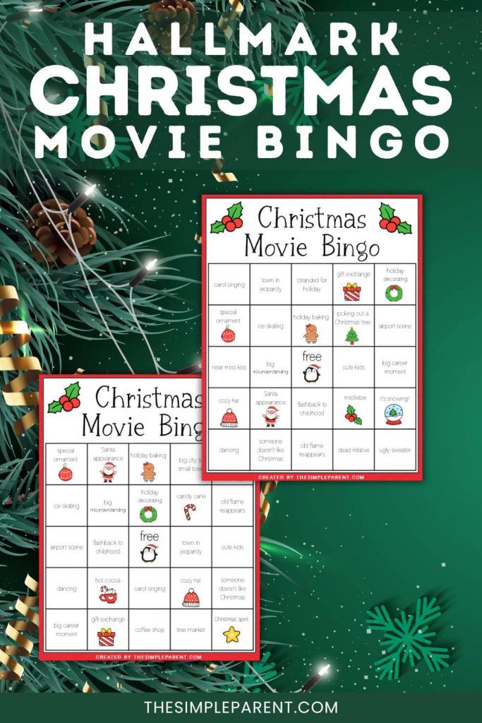 Hallmark Movie Bingo (Free Printable Cards!)