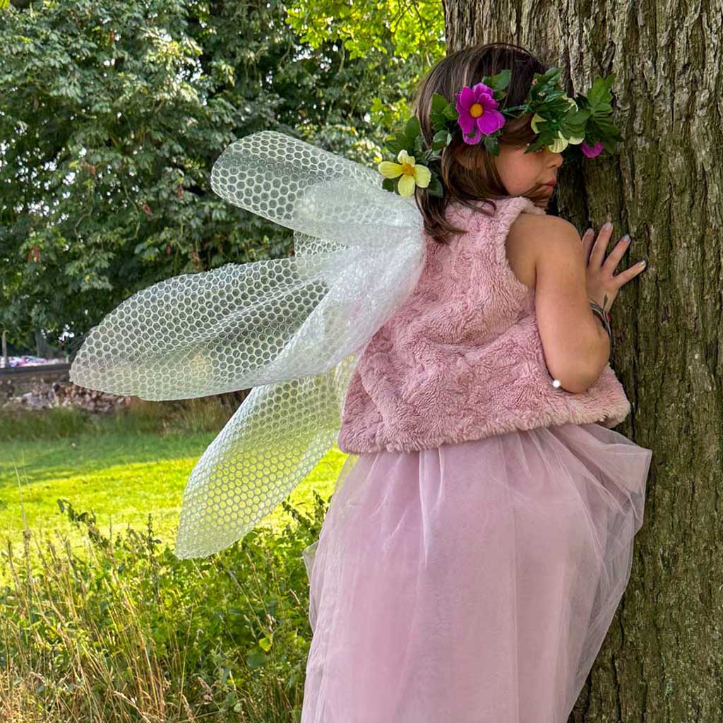 How To Make No Sew Easy DIY Fairy Wings