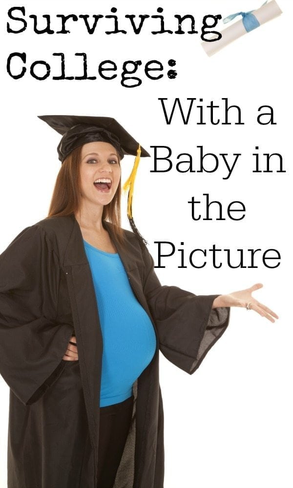 How to Survive Attending College with a Baby