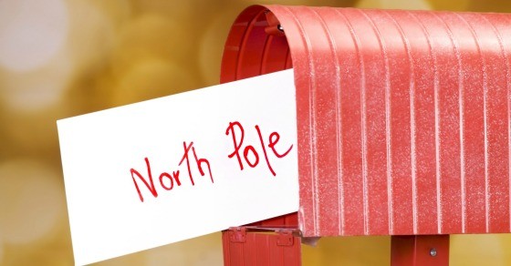 How to get a letter from Santa for your kids {it's free!}