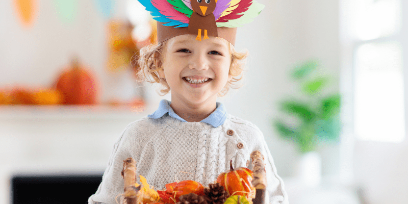 Life Skills That Thanksgiving Teaches Kids