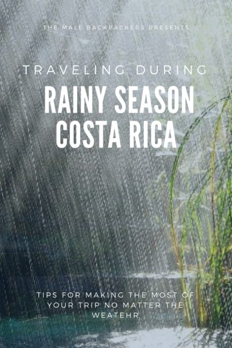 Making the Most of the Rainy Season in Costa Rica