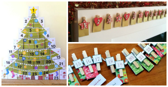 More than 20 DIY advent calendar ideas