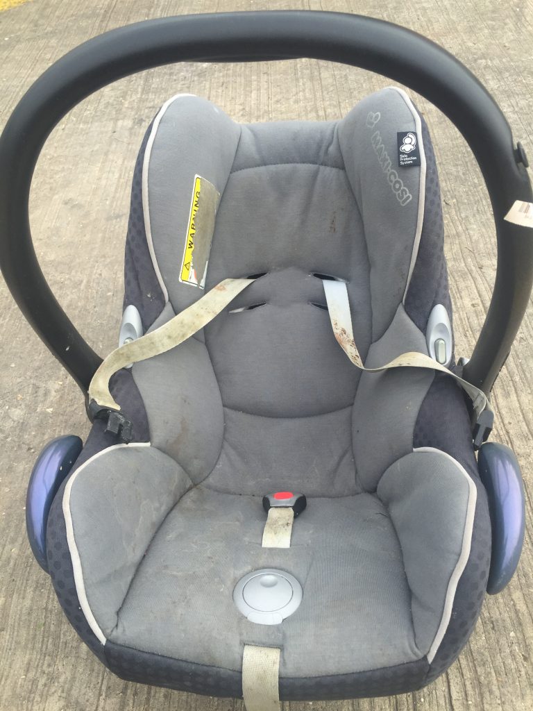 Ode To A Carseat - Wry Mummy