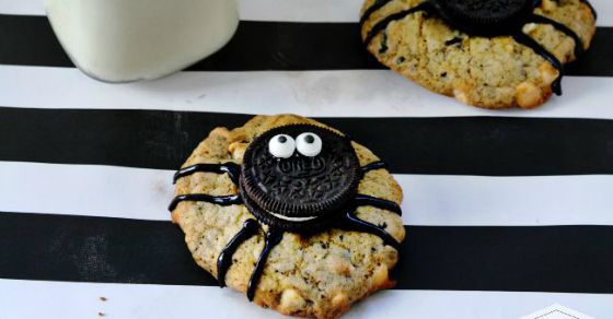 Oreo Spider Cookies - Your Modern Family