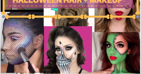 PRO TIPS For HALLOWEEN Hair + Makeup For You And The Kiddos!