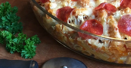 Pizza Casserole Recipe - Beauty Through Imperfection