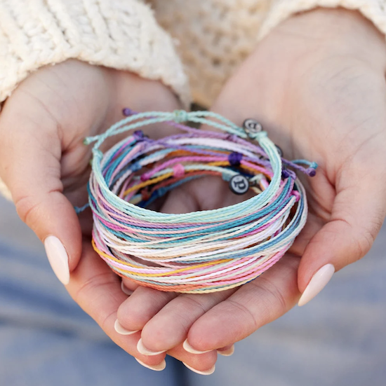 Pura Vida: Up to 80% off Sitewide + Free Shipping! (Bracelets for $1.40 shipped, plus more!)