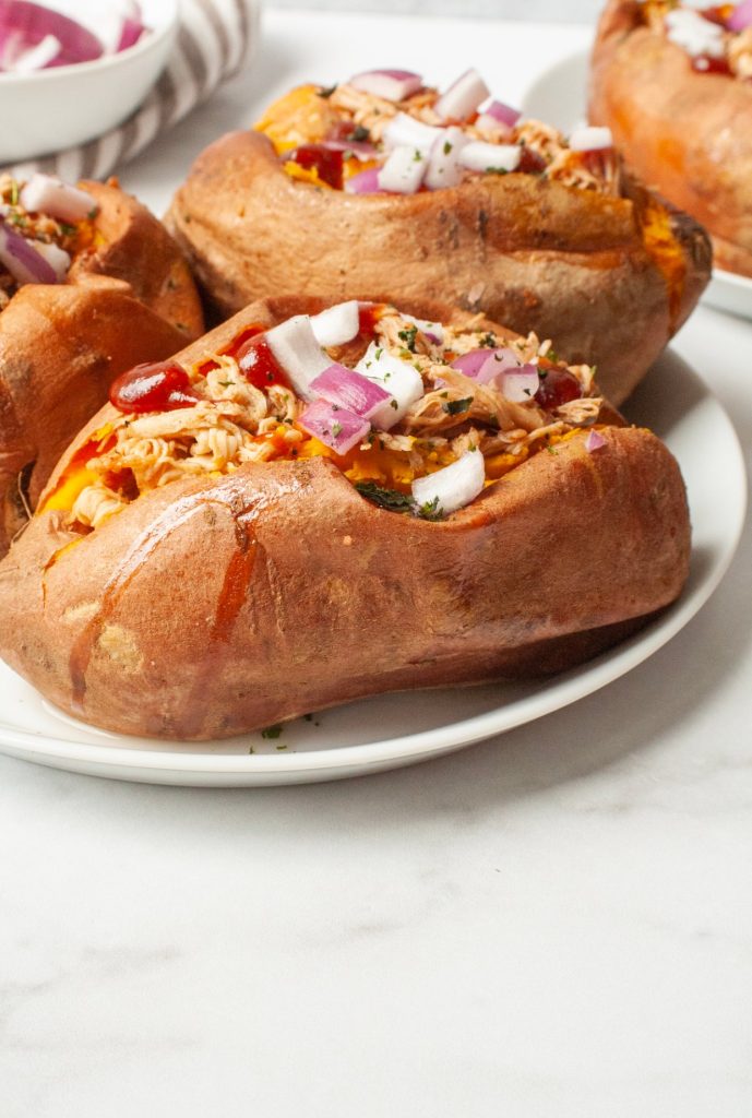 Stuffed Sweet Potatoes