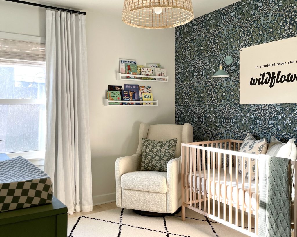 Sweet Wildflower Girls Nursery - Project Nursery