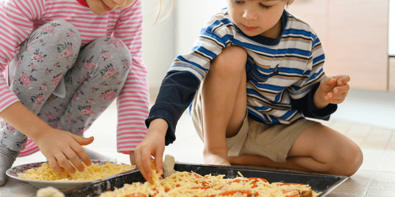 Thanksgiving Recipes Kids Can Help Make