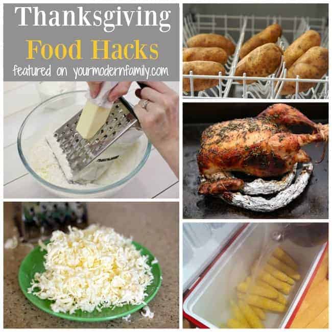 Top Thanksgiving Day Cooking Hacks that you’ll want to use all year round! - Your Modern Family