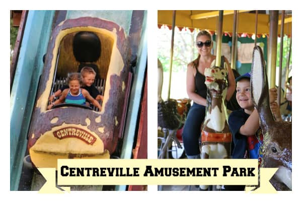 Toronto with Kids - Centreville Amusement Park