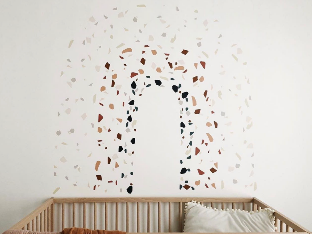 Unique Placement of Wall Decals for an Inspiring Space - Project Nursery