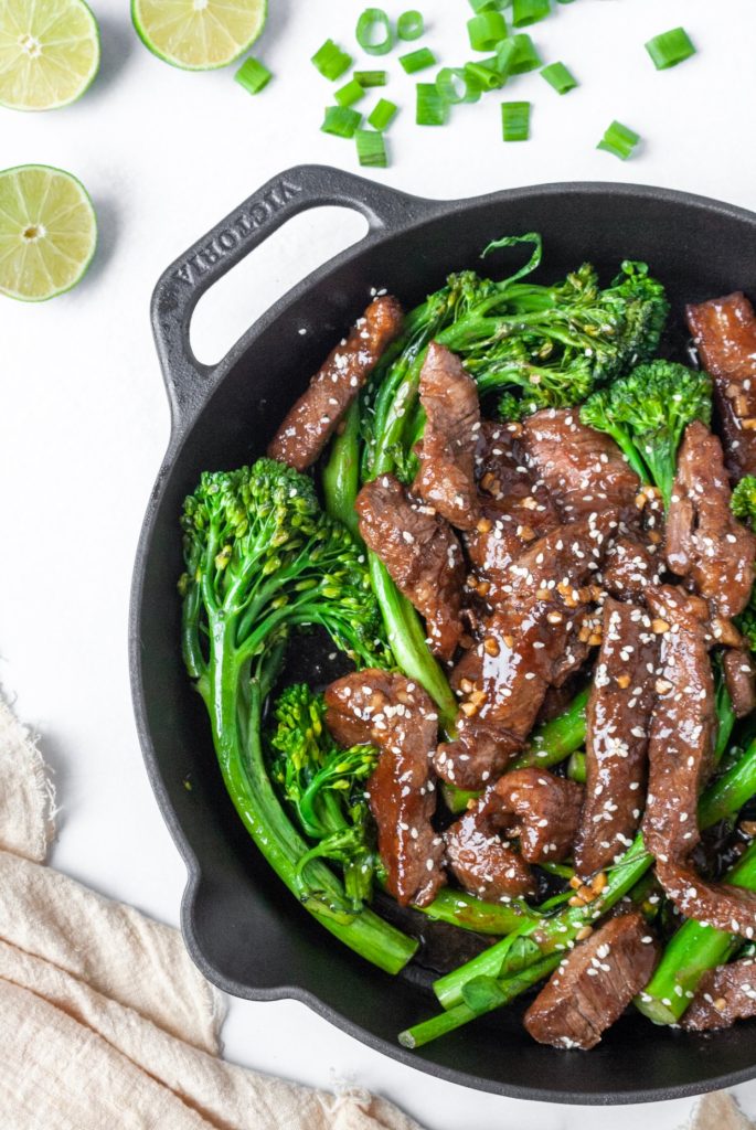 Beef with Broccoli