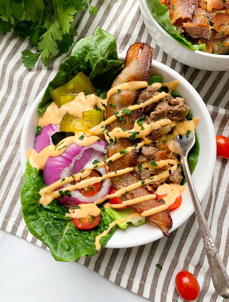 Burger Bowls