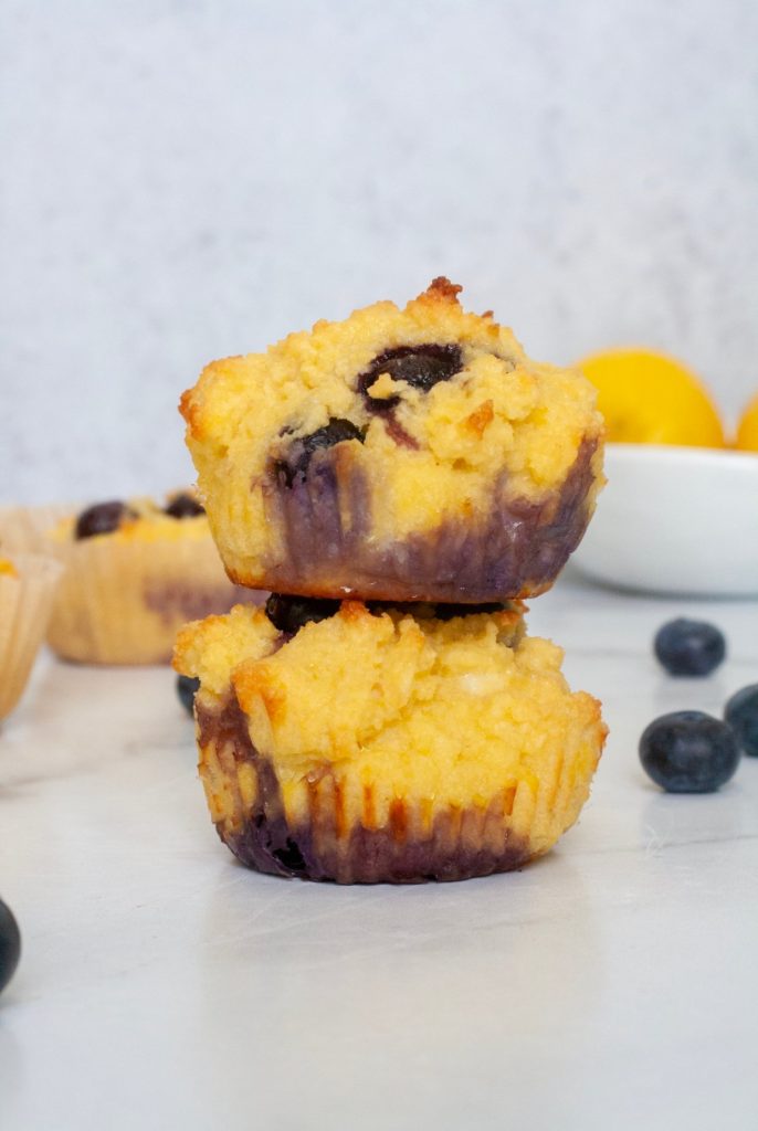 Lemon Blueberry Muffins