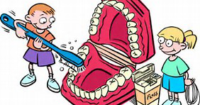 The Three Most Common Harmful Oral Health Habits for Kids