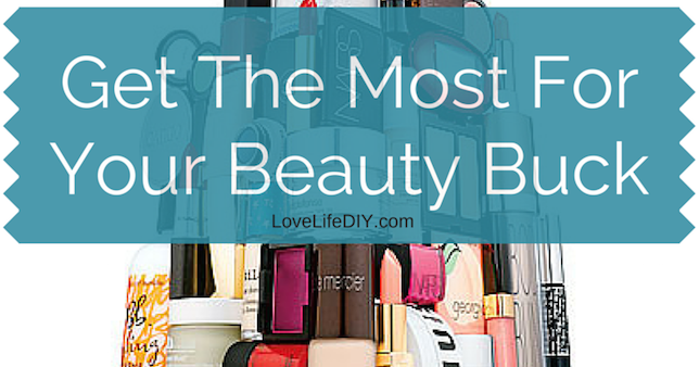 Tips To Save Buku Bucks On Spring Beauty Purchases