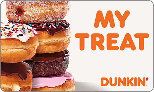 Want a $50 Dunkin’ Donuts gift card? (4 Winners!)