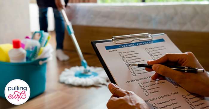 House Cleaning List {Printable}