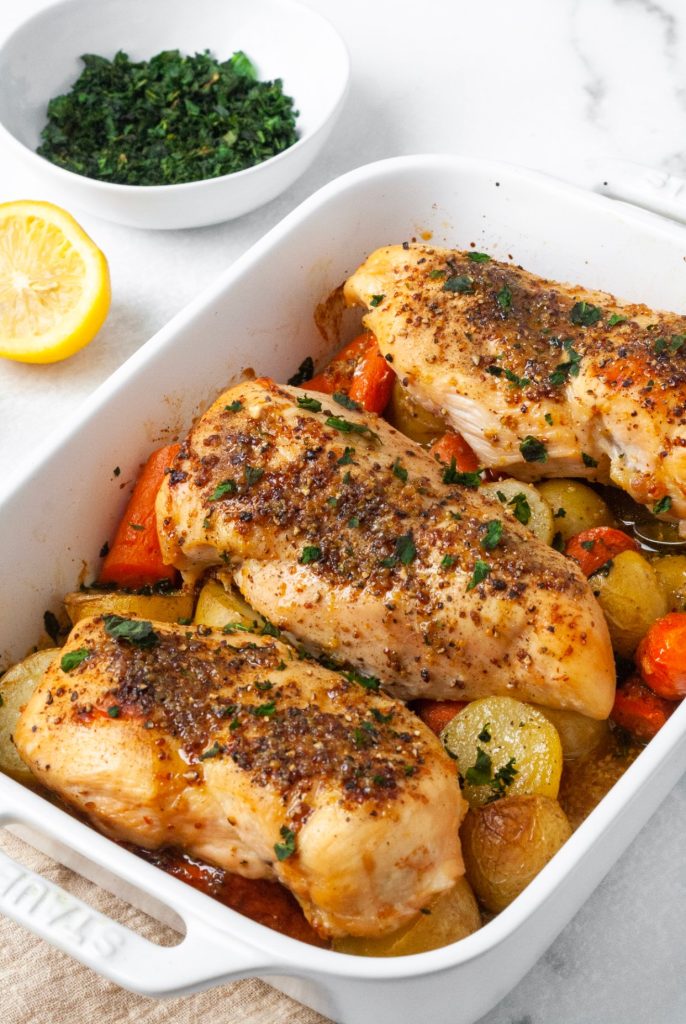 Baked Chicken and Potatoes
