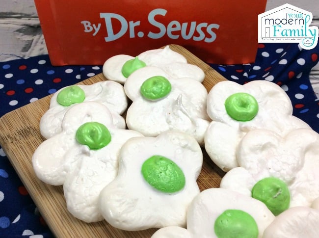 Green Eggs & Ham Gluten Free Cookies - Your Modern Family