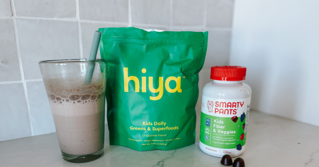 Pediatric Dietician on Hiya Kids Daily Greens + Superfoods