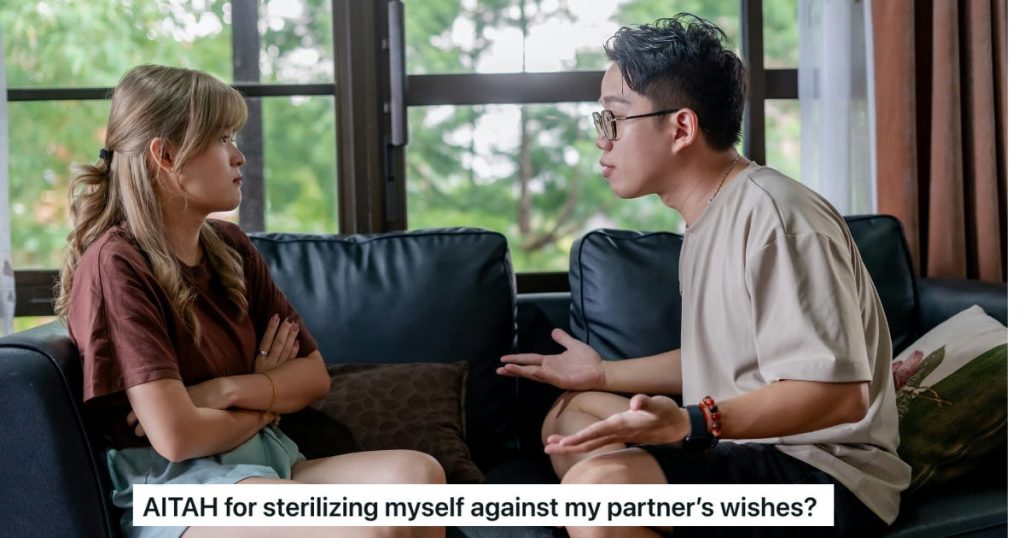 Woman Wonders If She Should Get Her Tubes Tied Without Her Husband’s OK