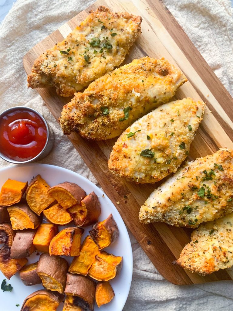 Baked Chicken Tenders
