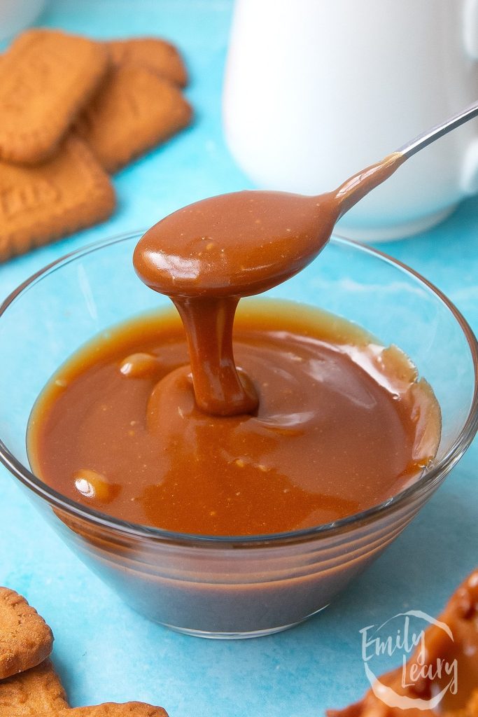 Biscoff Sauce (2 Ingredients)